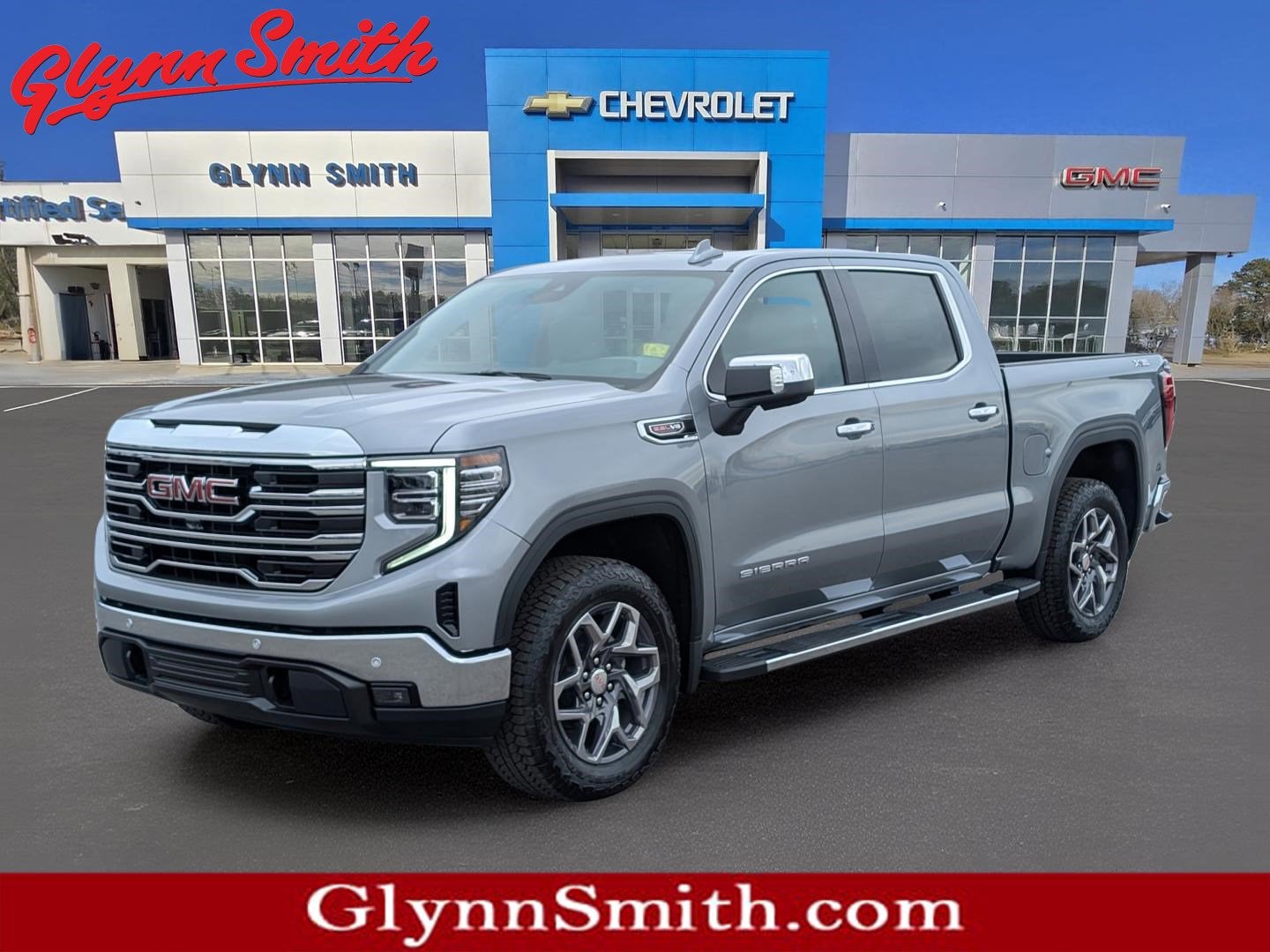 2026 GMC Sierra 1500 SLT
