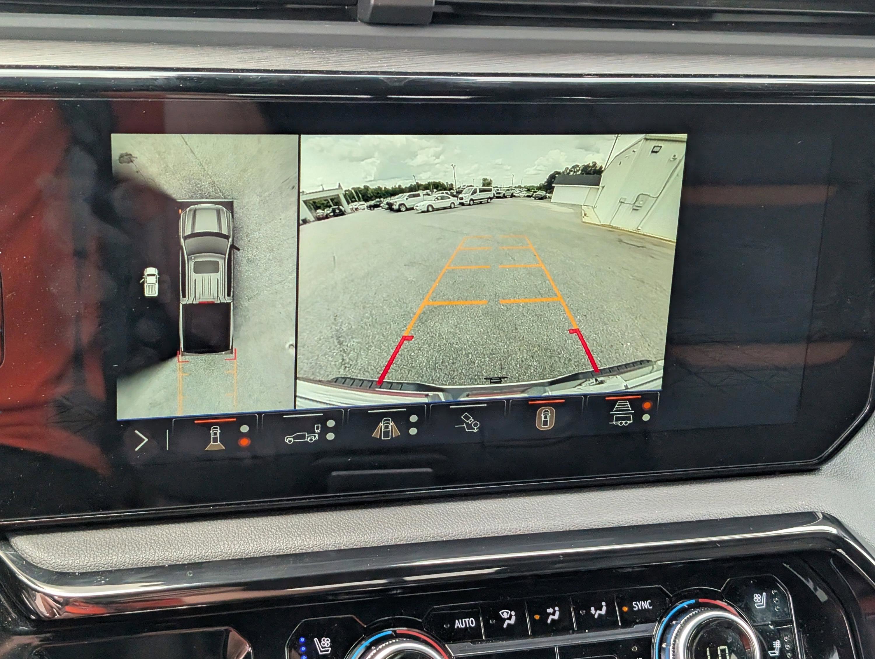 2025 GMC Sierra 1500 AT4