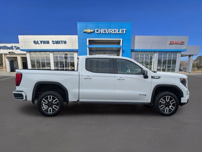 2025 GMC Sierra 1500 AT4
