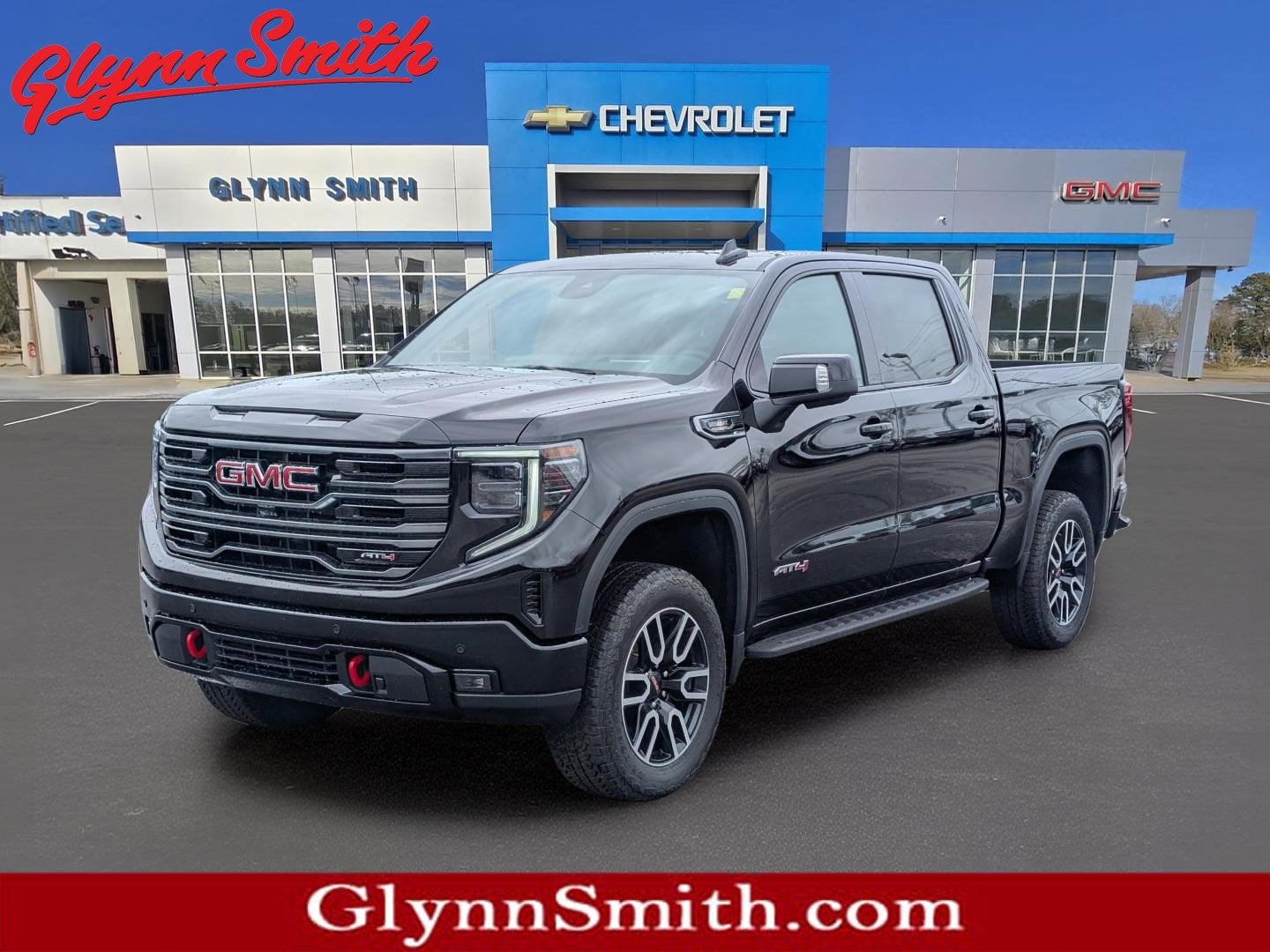 2026 GMC Sierra 1500 AT4