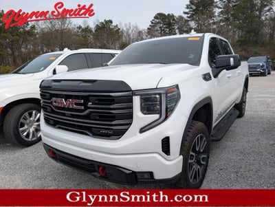 2025 GMC Sierra 1500 AT4