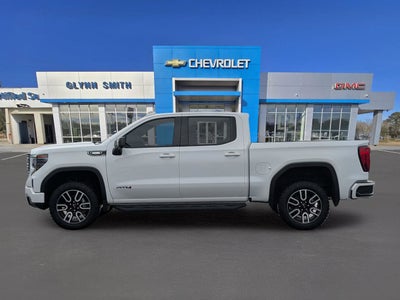 2025 GMC Sierra 1500 AT4