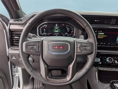 2025 GMC Sierra 1500 AT4