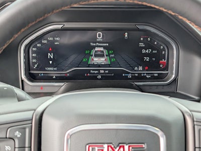 2025 GMC Sierra 1500 AT4