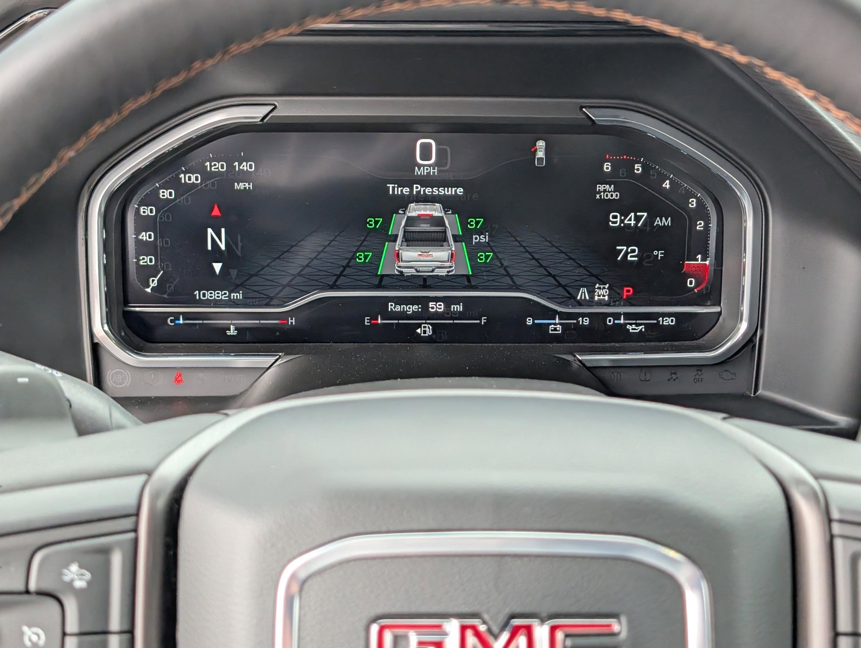 2025 GMC Sierra 1500 AT4