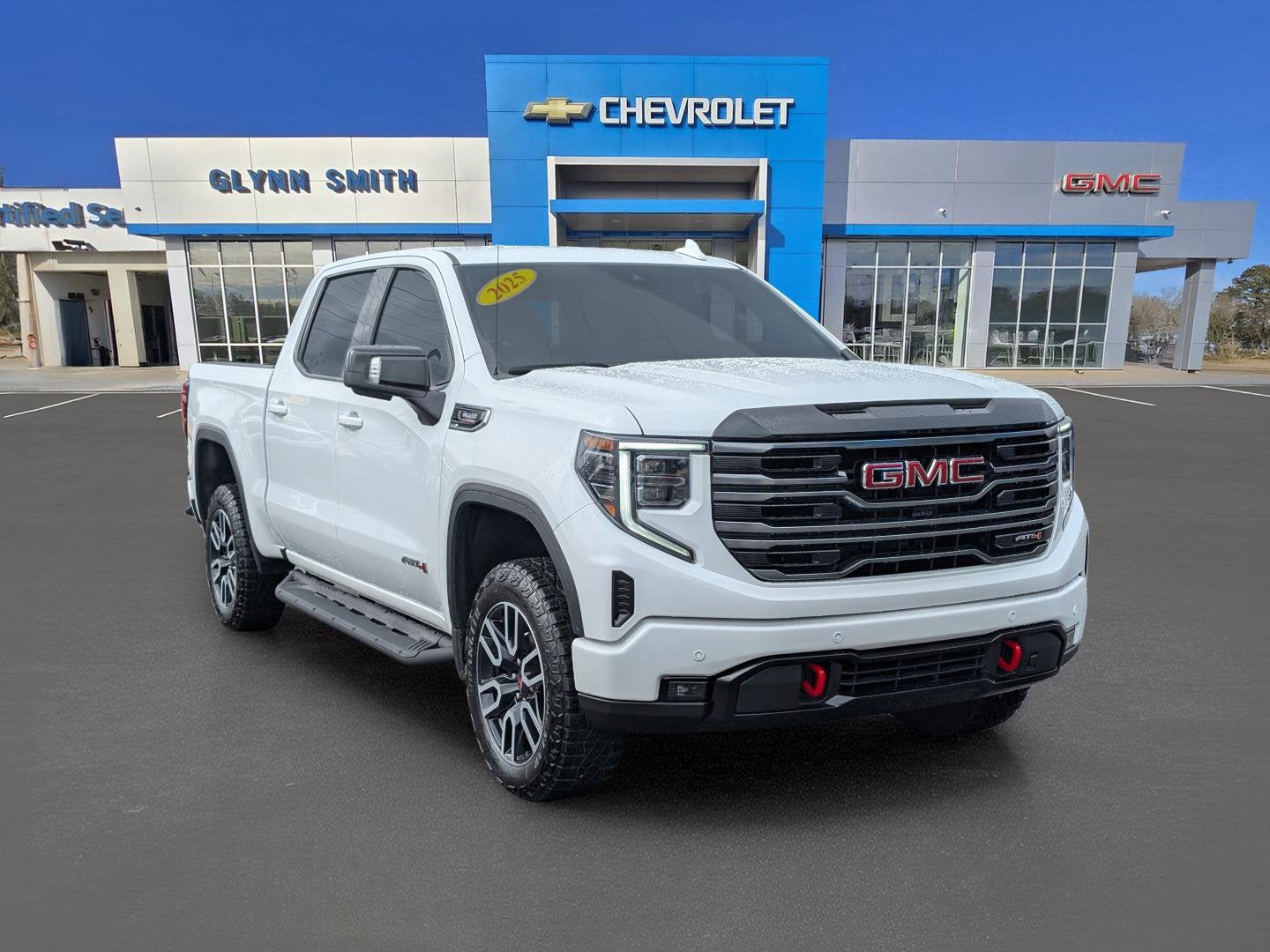 2025 GMC Sierra 1500 AT4