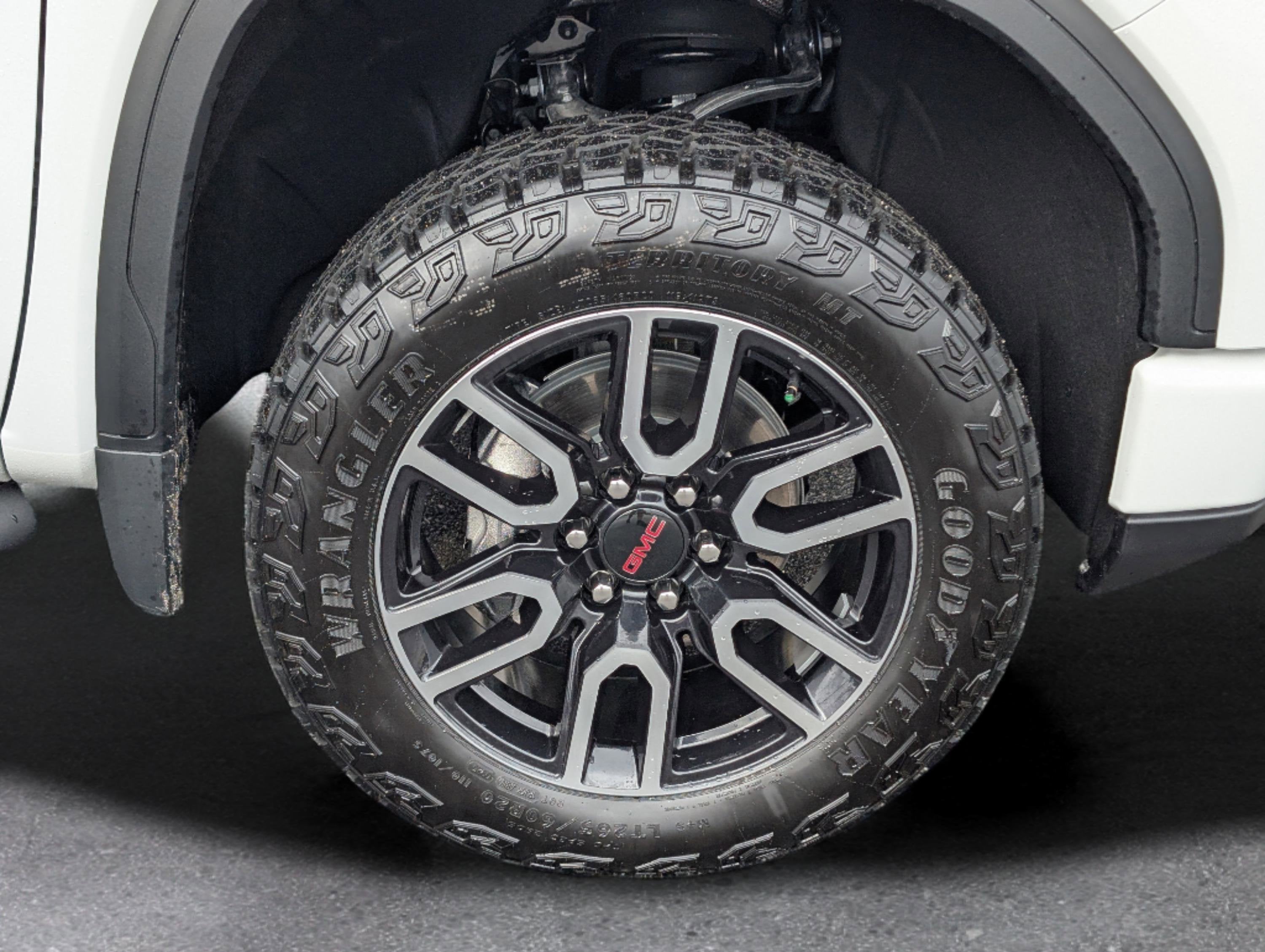 2025 GMC Sierra 1500 AT4