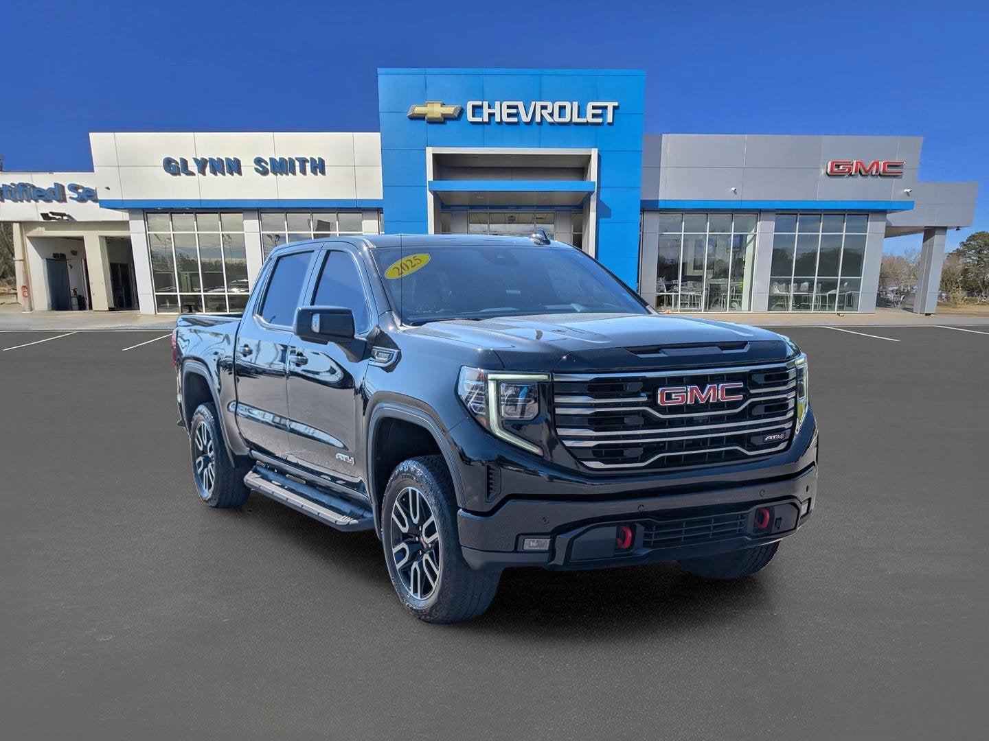 2025 GMC Sierra 1500 AT4