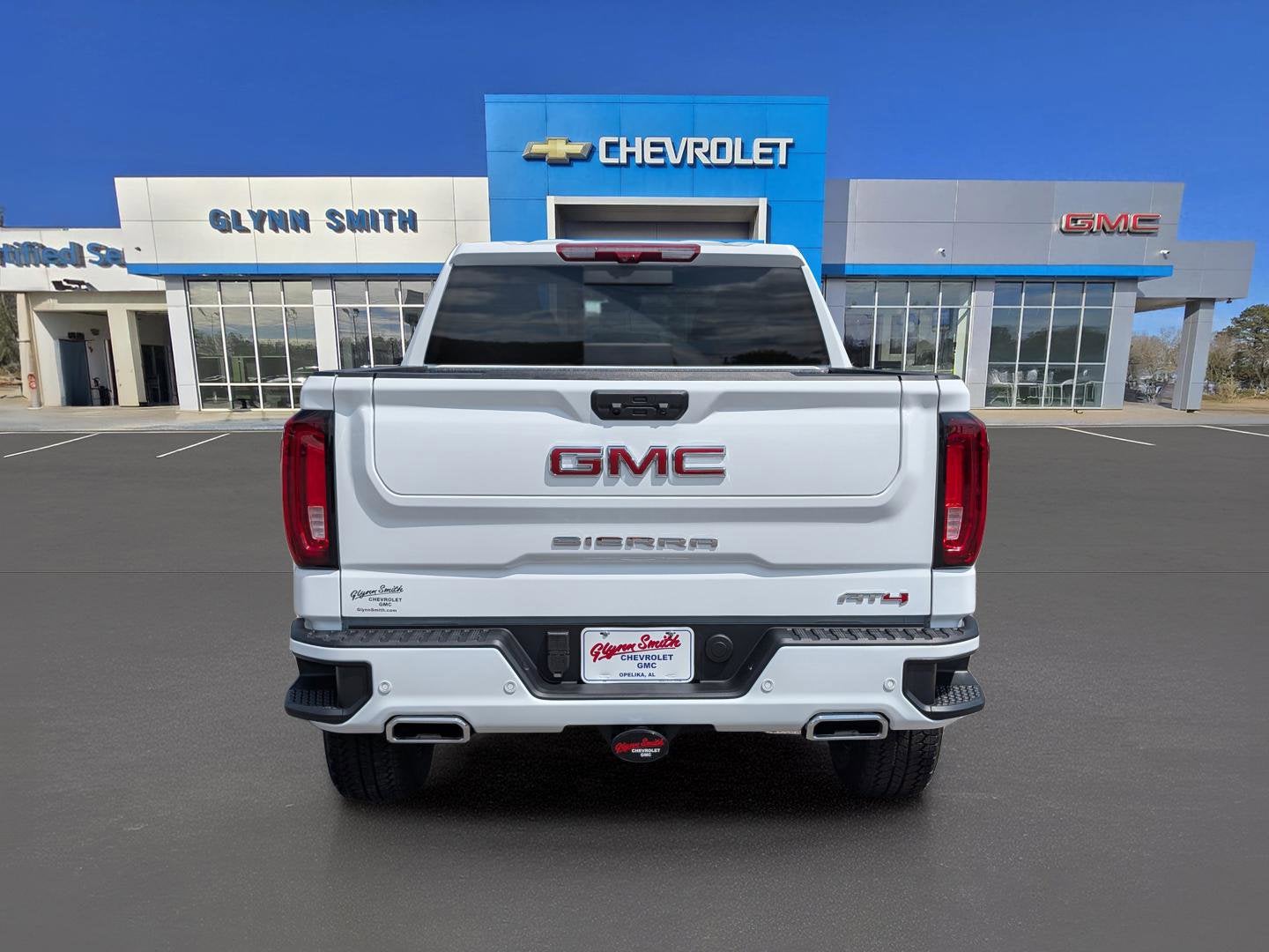2026 GMC Sierra 1500 AT4