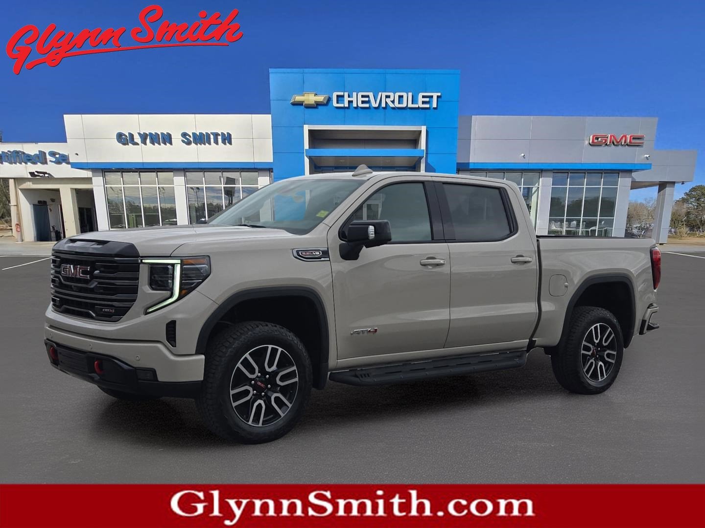 2026 GMC Sierra 1500 AT4