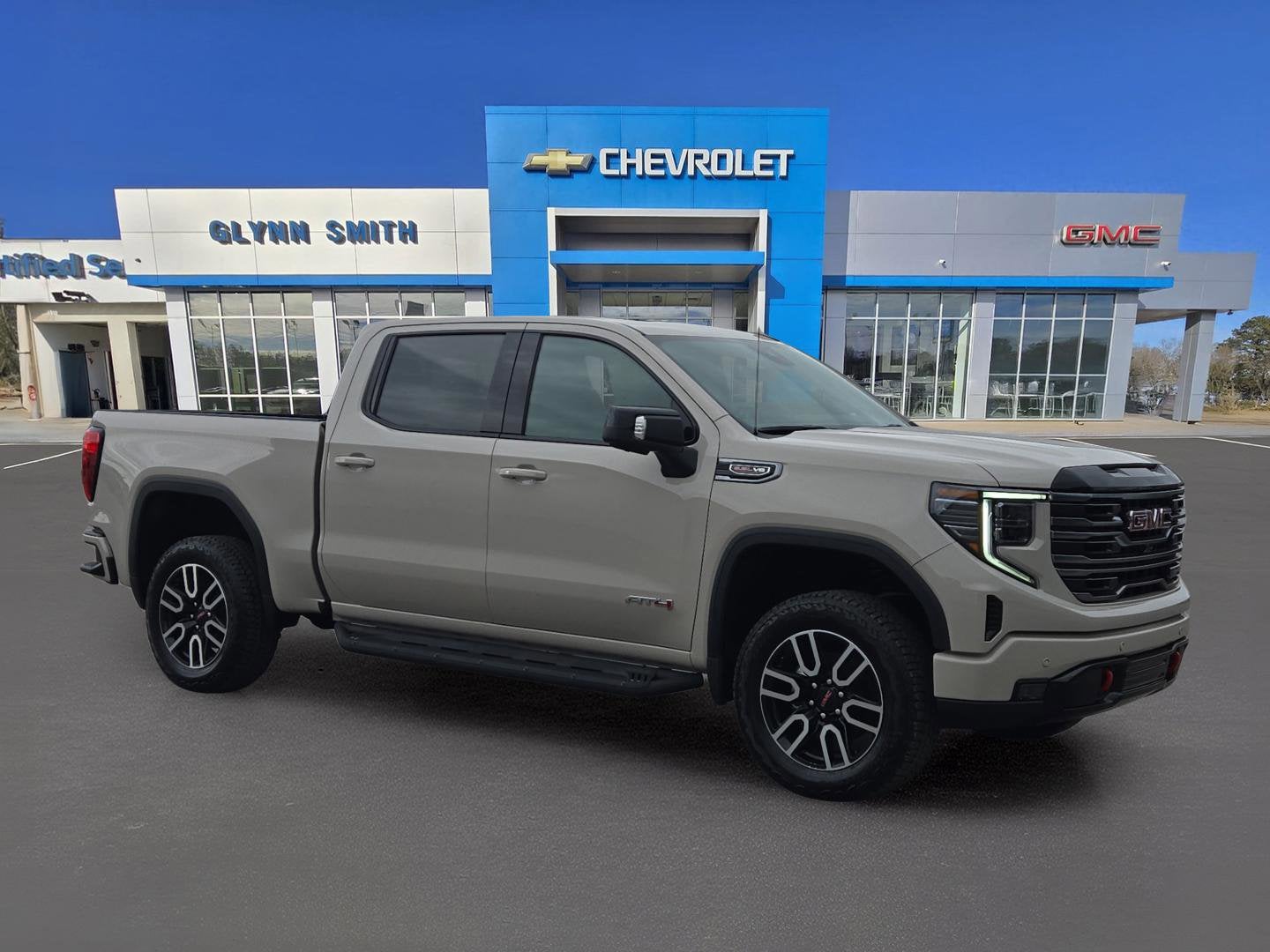 2026 GMC Sierra 1500 AT4