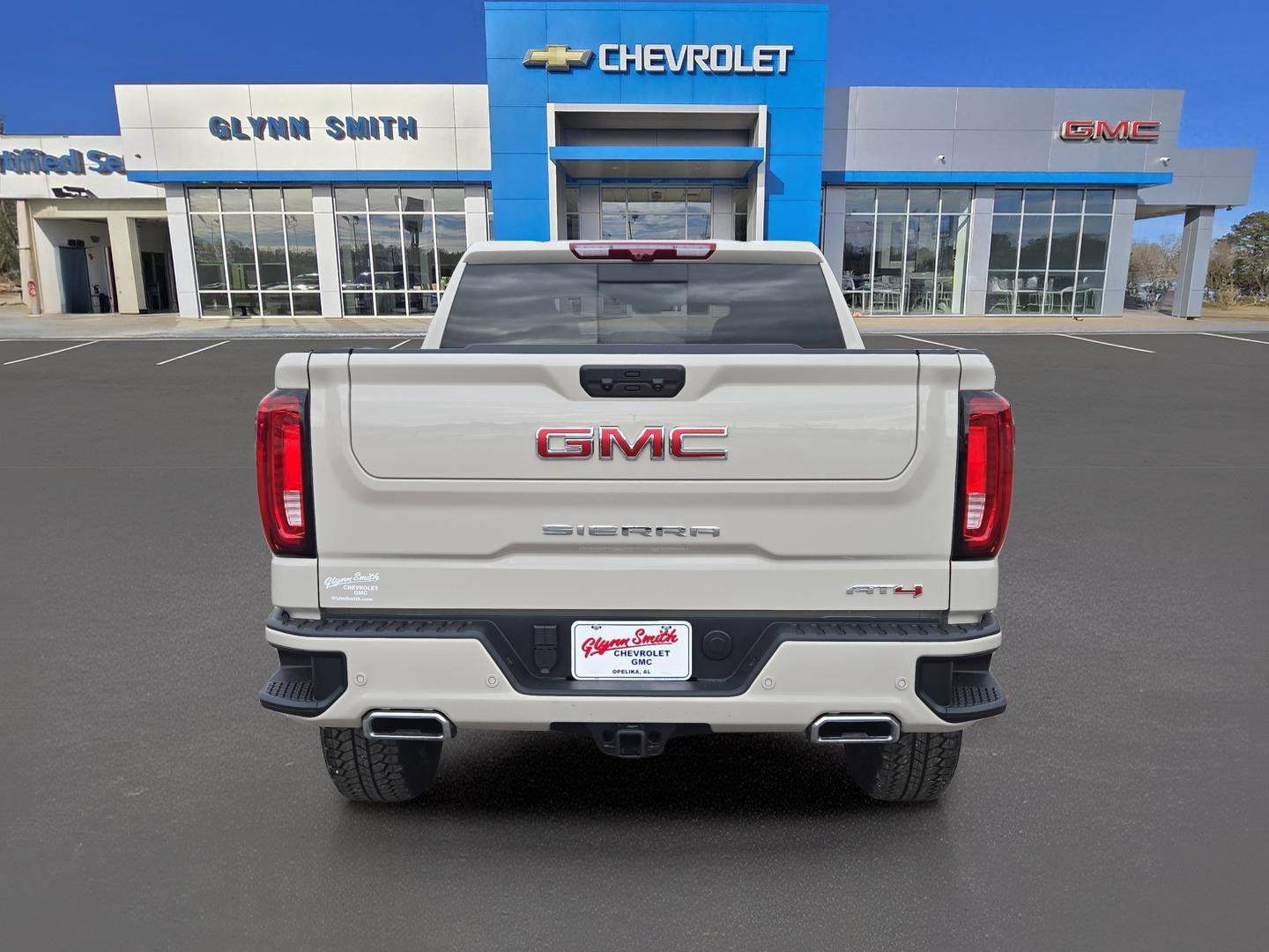 2026 GMC Sierra 1500 AT4