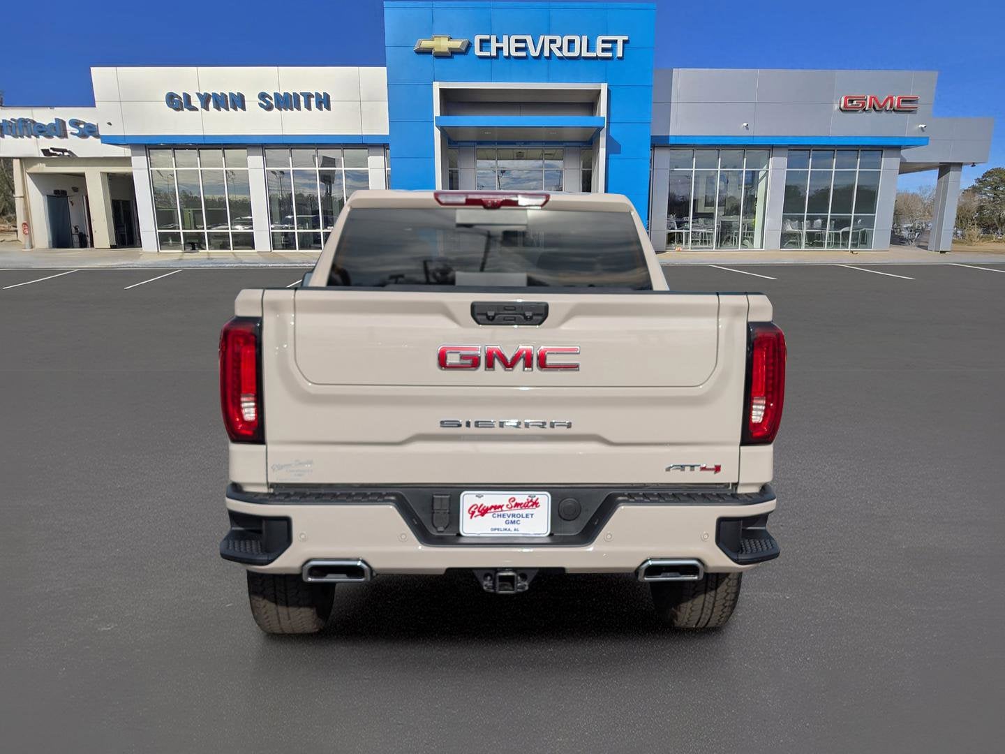 2026 GMC Sierra 1500 AT4