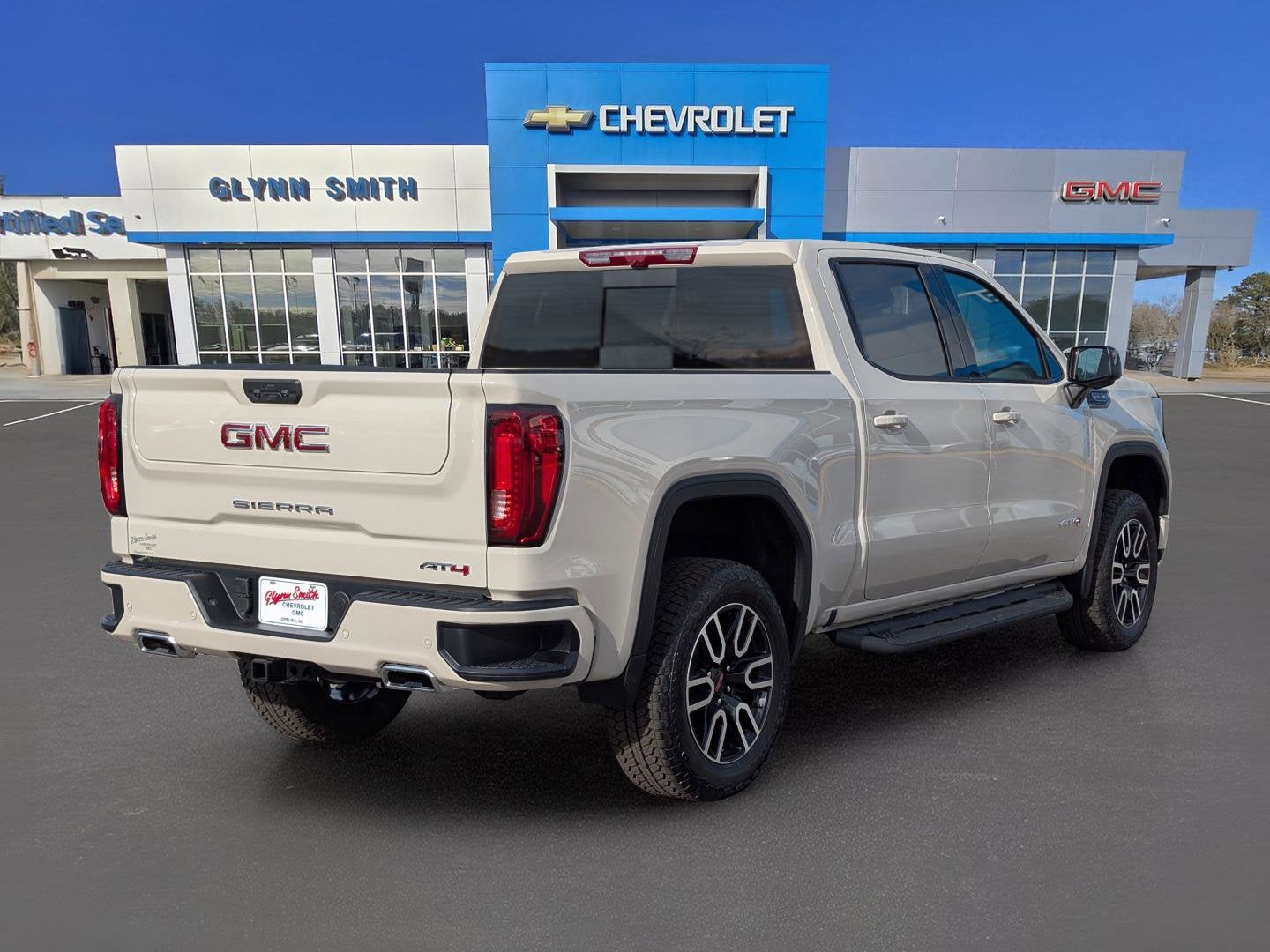 2026 GMC Sierra 1500 AT4
