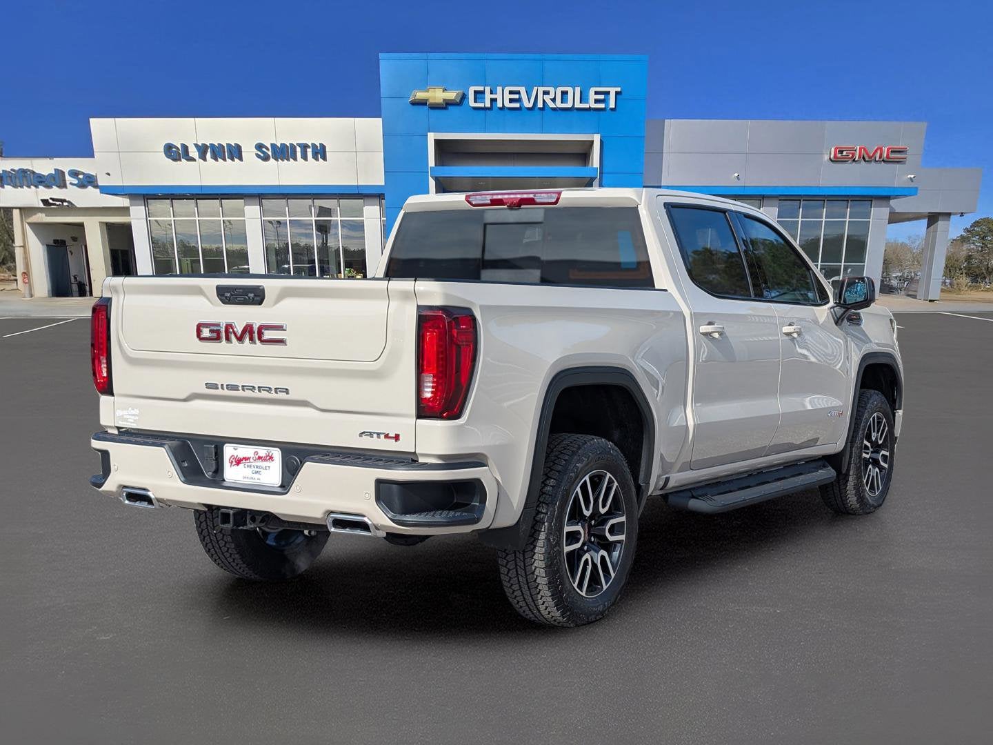 2026 GMC Sierra 1500 AT4
