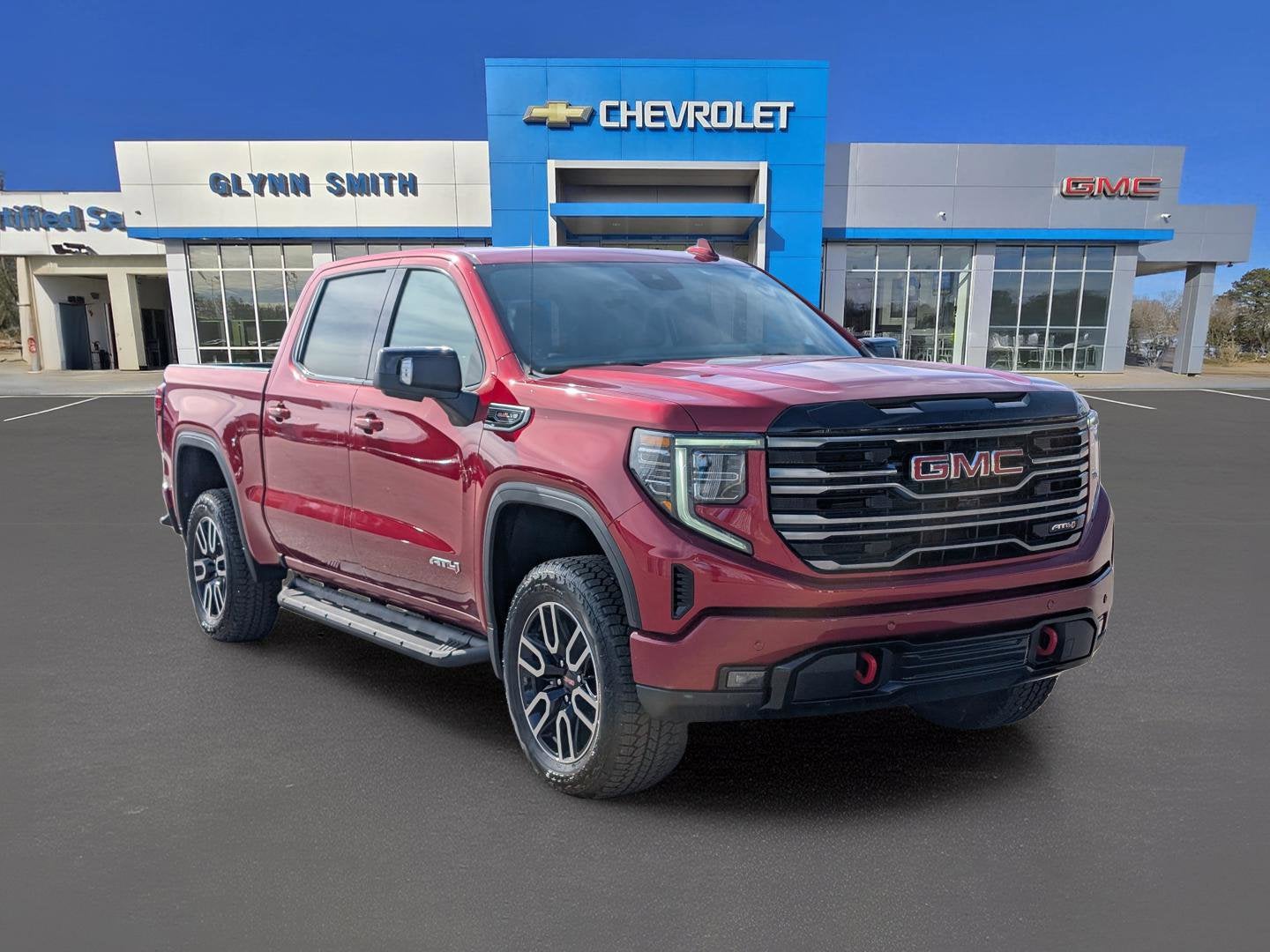 2026 GMC Sierra 1500 AT4