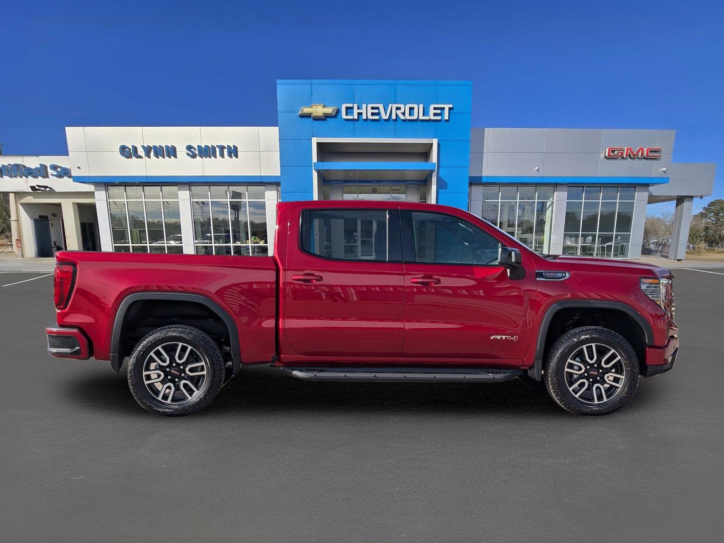 2026 GMC Sierra 1500 AT4