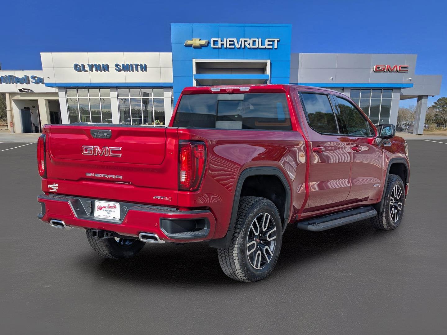 2026 GMC Sierra 1500 AT4