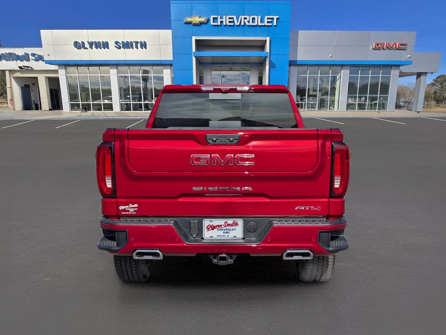 2026 GMC Sierra 1500 AT4