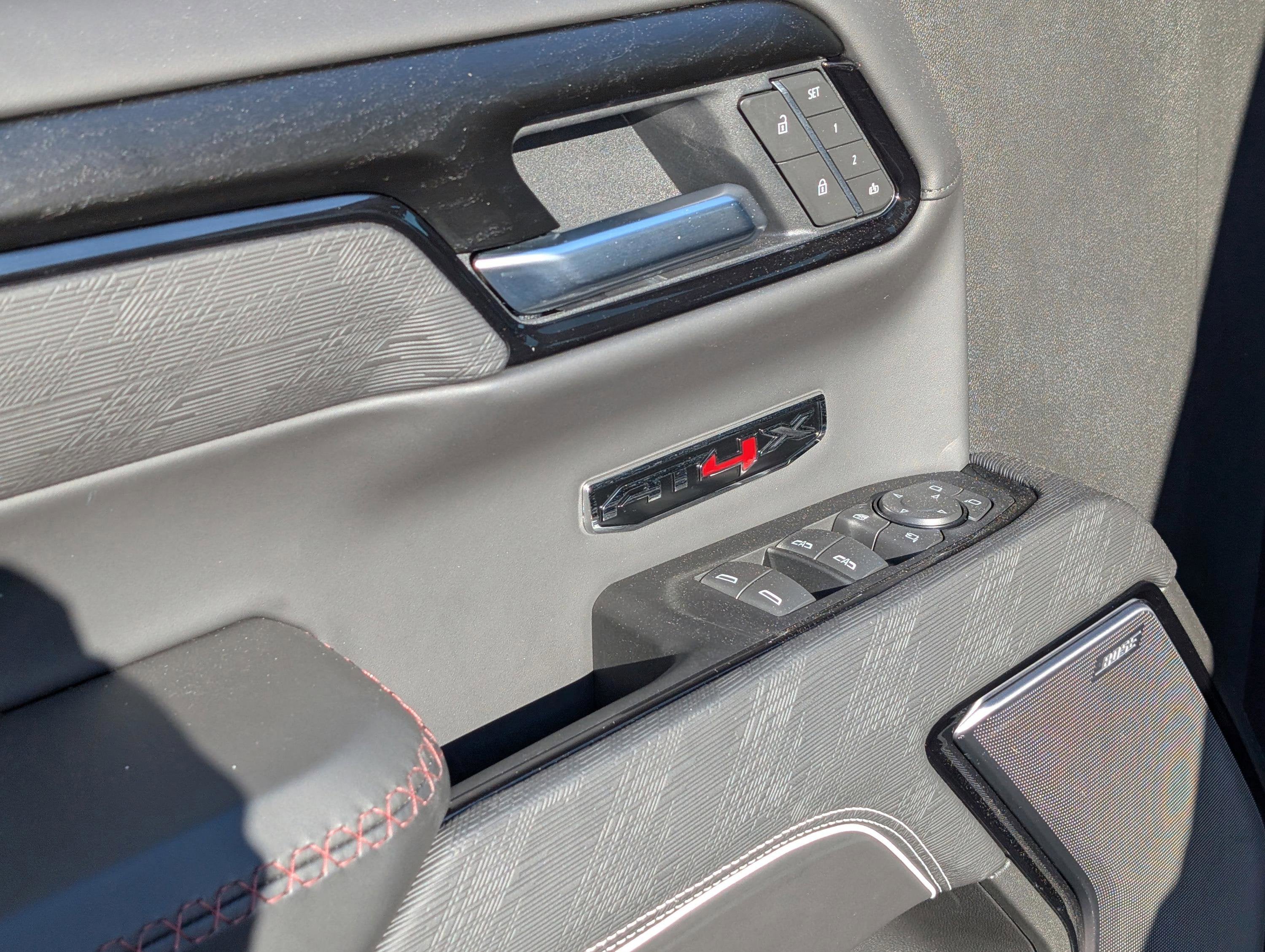 2026 GMC Sierra 1500 AT4X