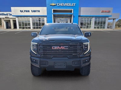 2026 GMC Sierra 1500 AT4X
