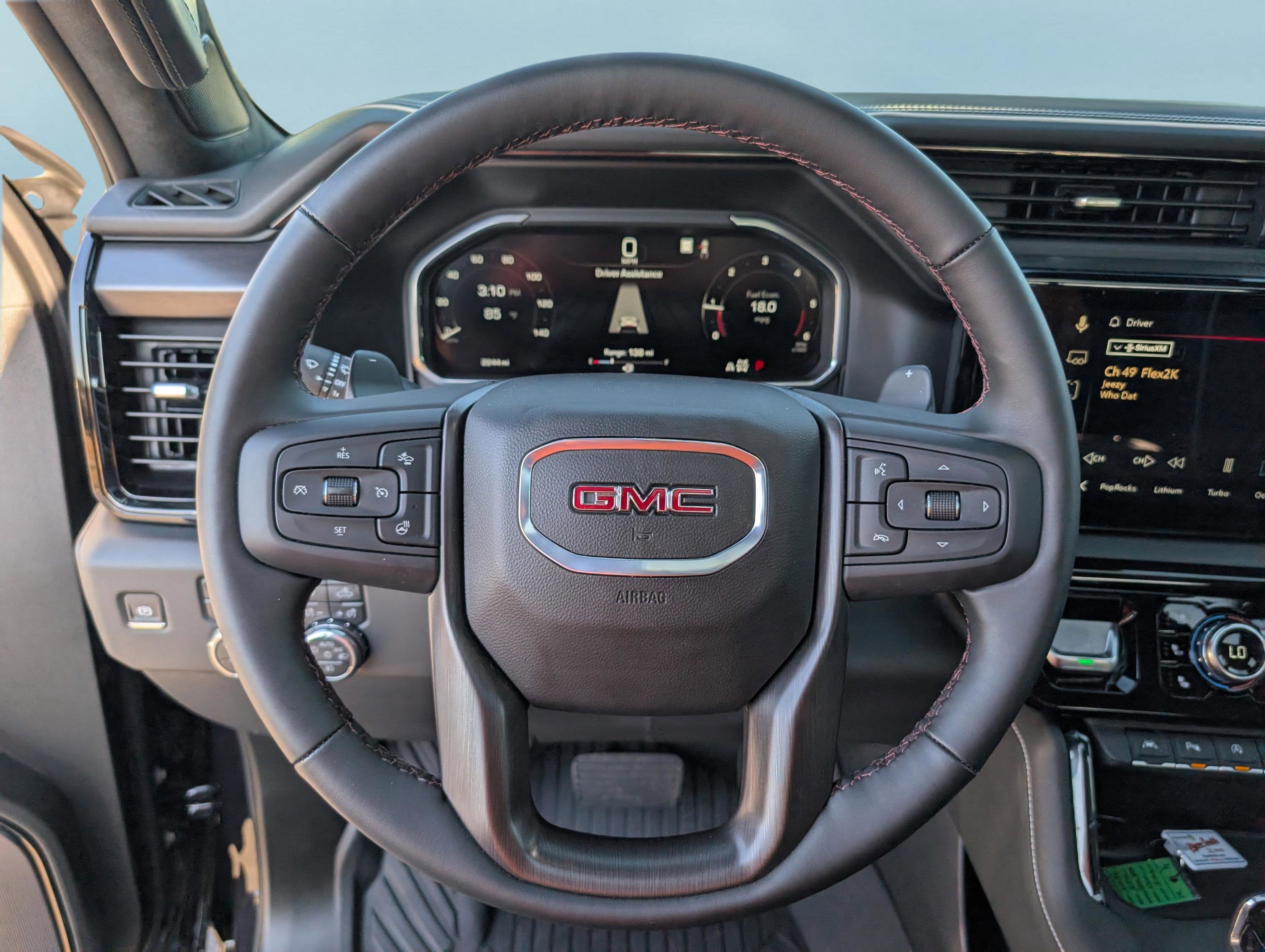 2026 GMC Sierra 1500 AT4X