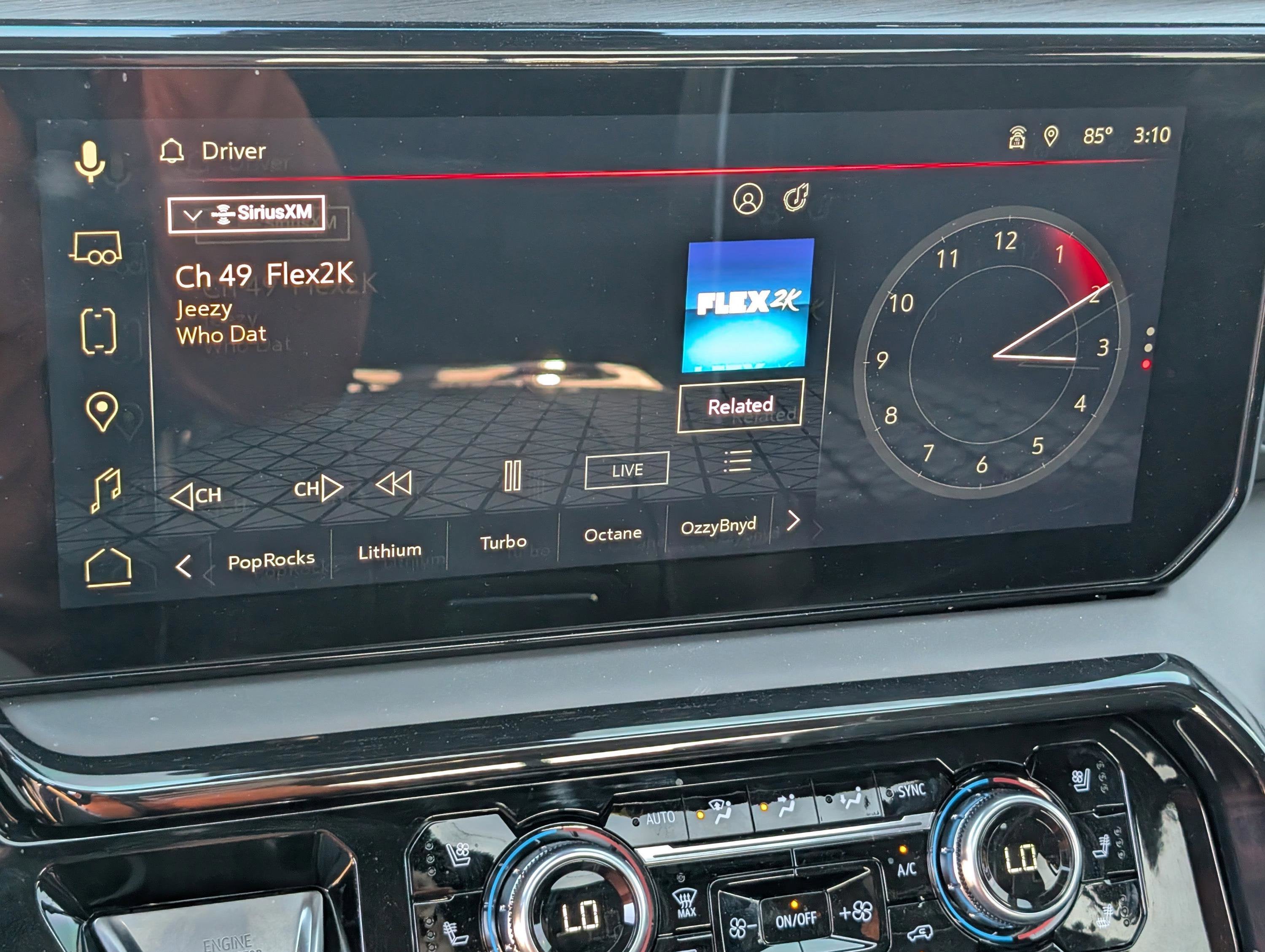 2026 GMC Sierra 1500 AT4X