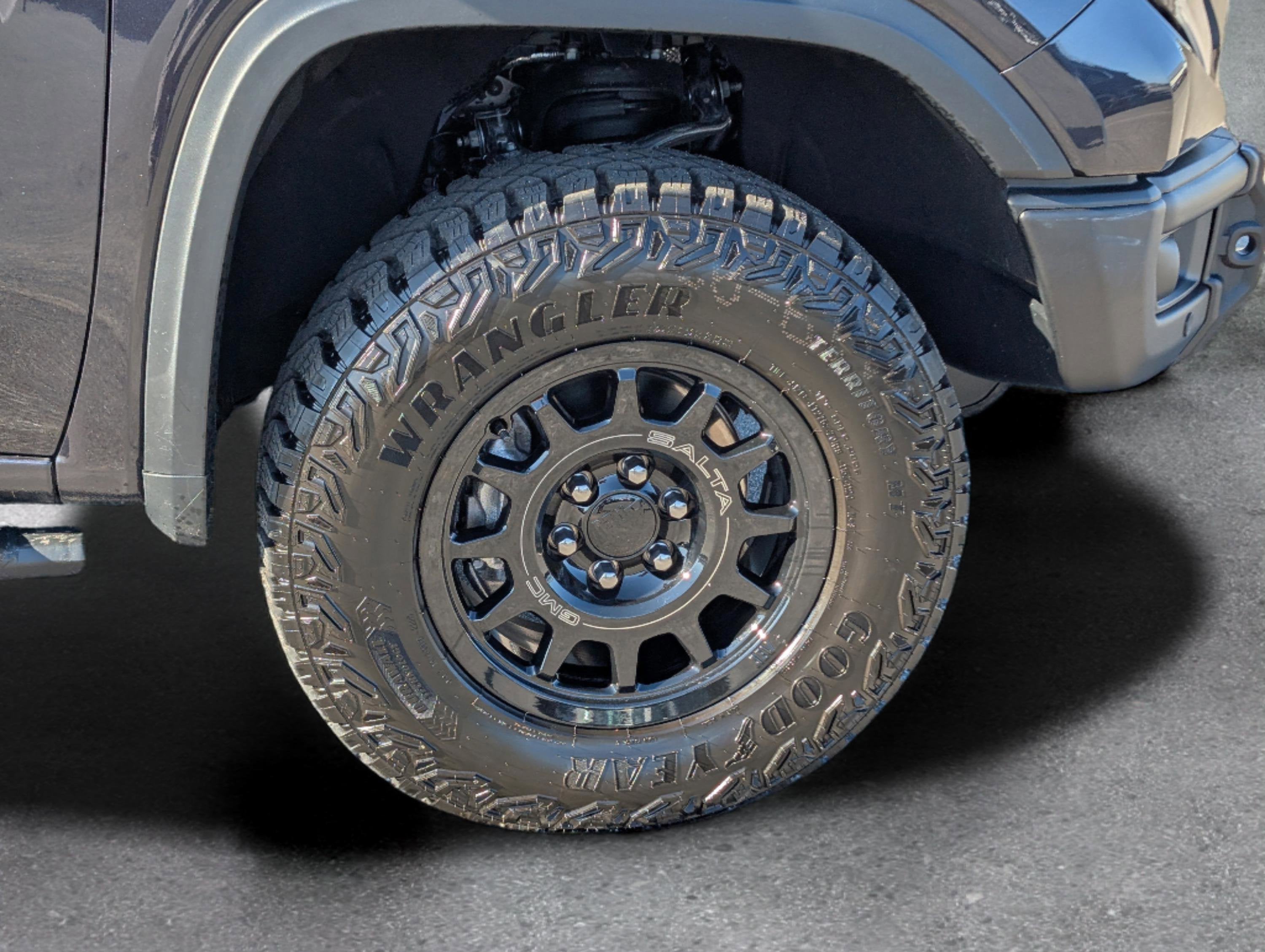 2026 GMC Sierra 1500 AT4X