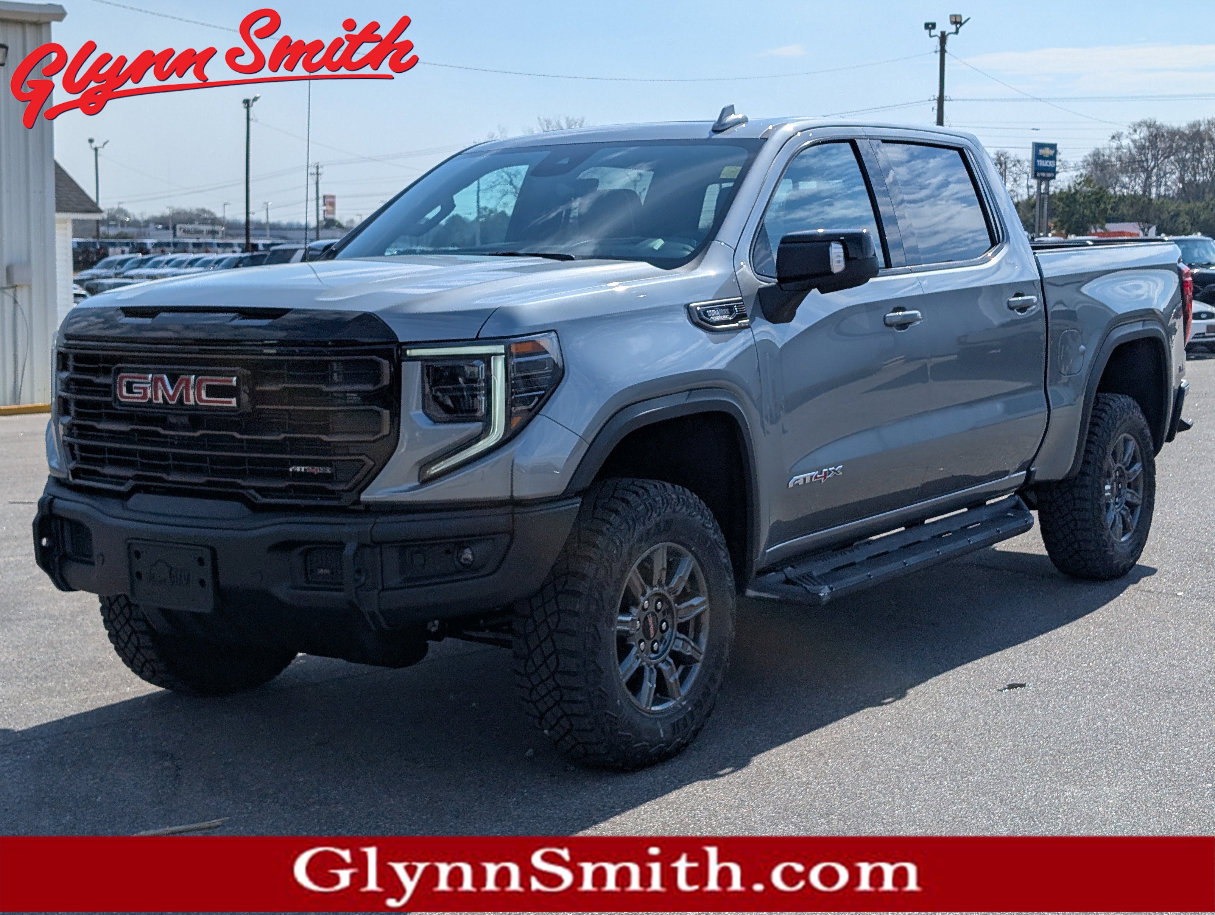2026 GMC Sierra 1500 AT4X