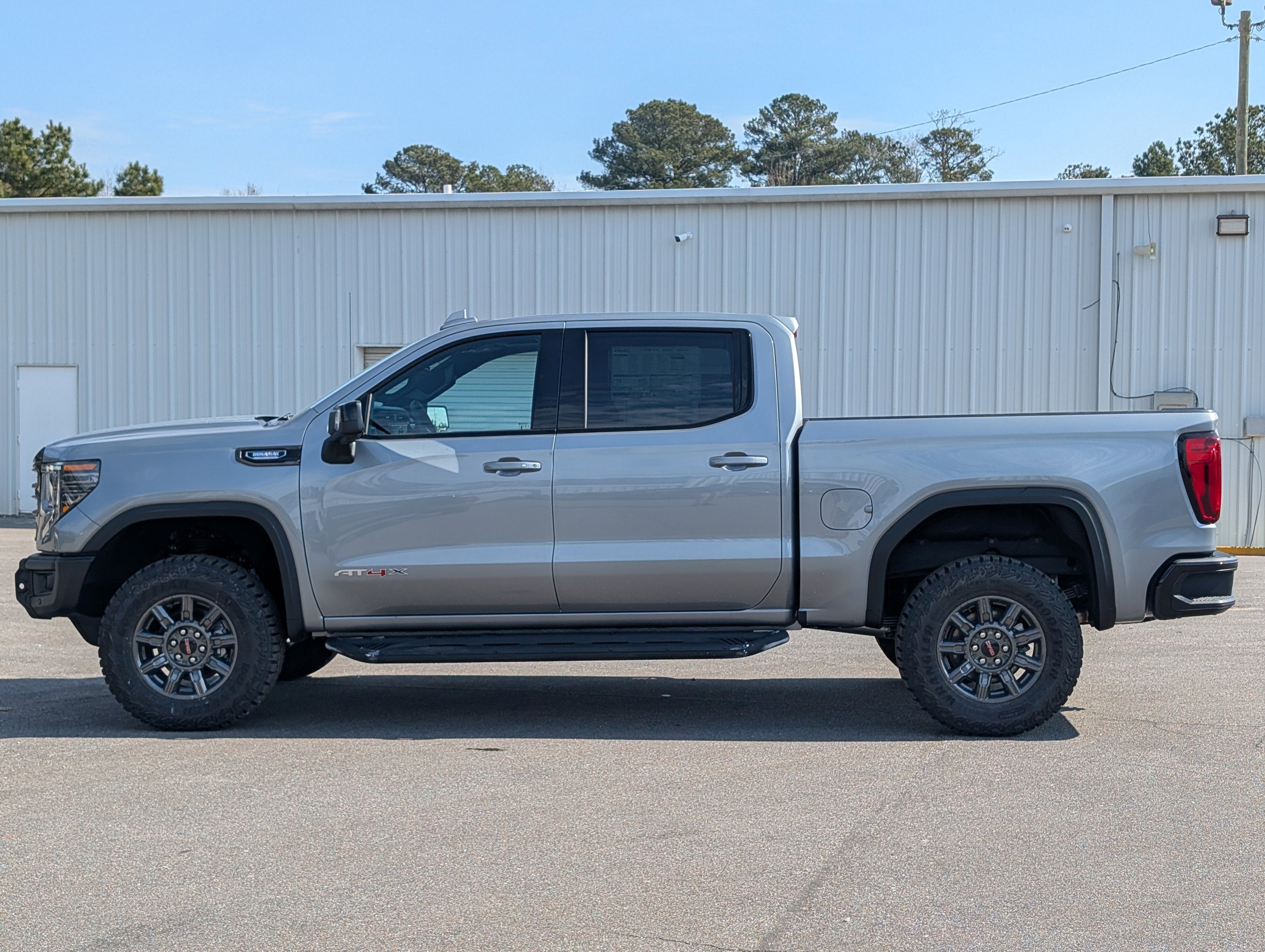 2026 GMC Sierra 1500 AT4X