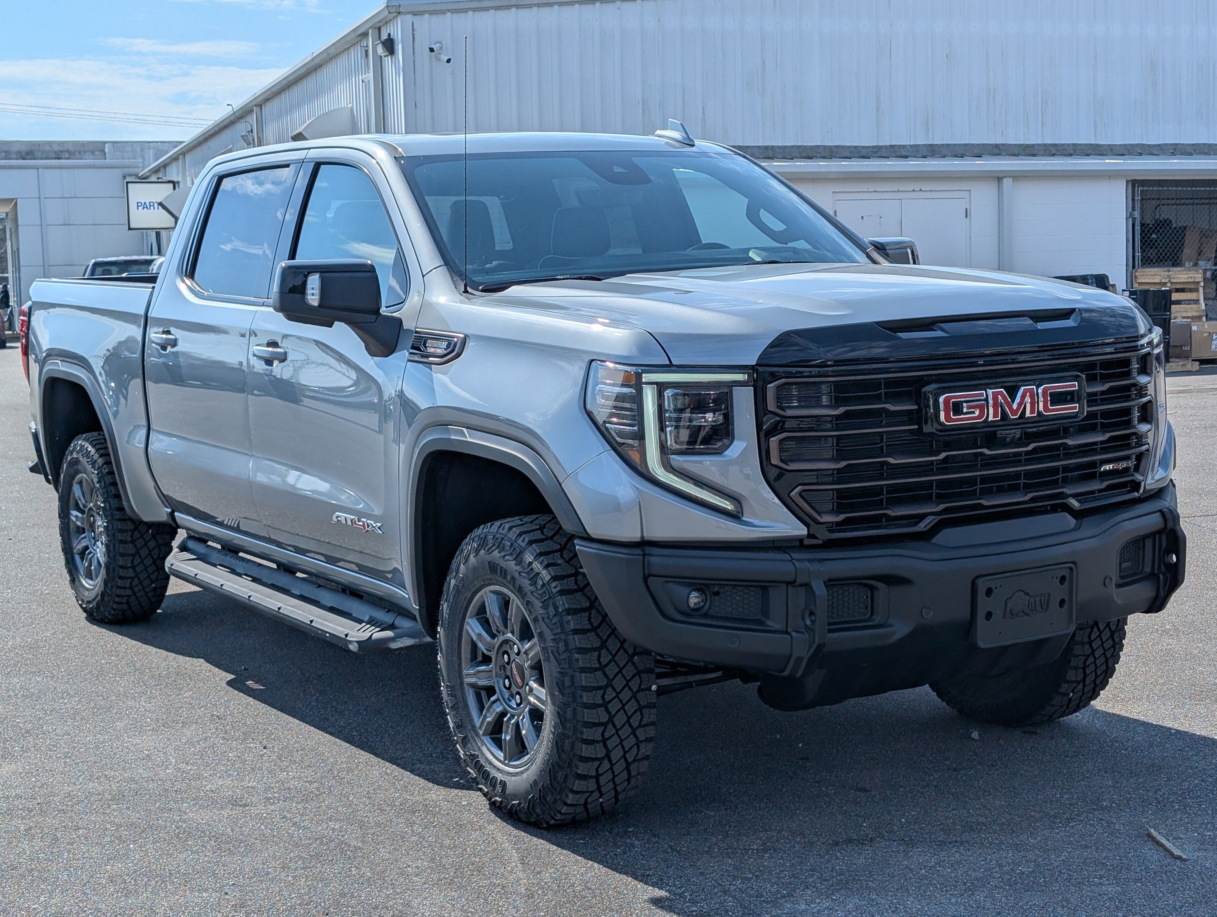 2026 GMC Sierra 1500 AT4X