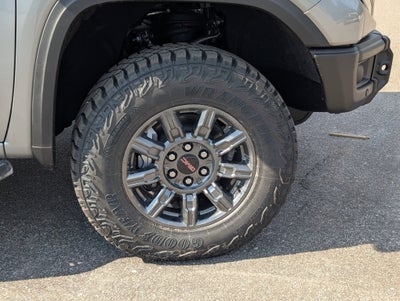 2026 GMC Sierra 1500 AT4X