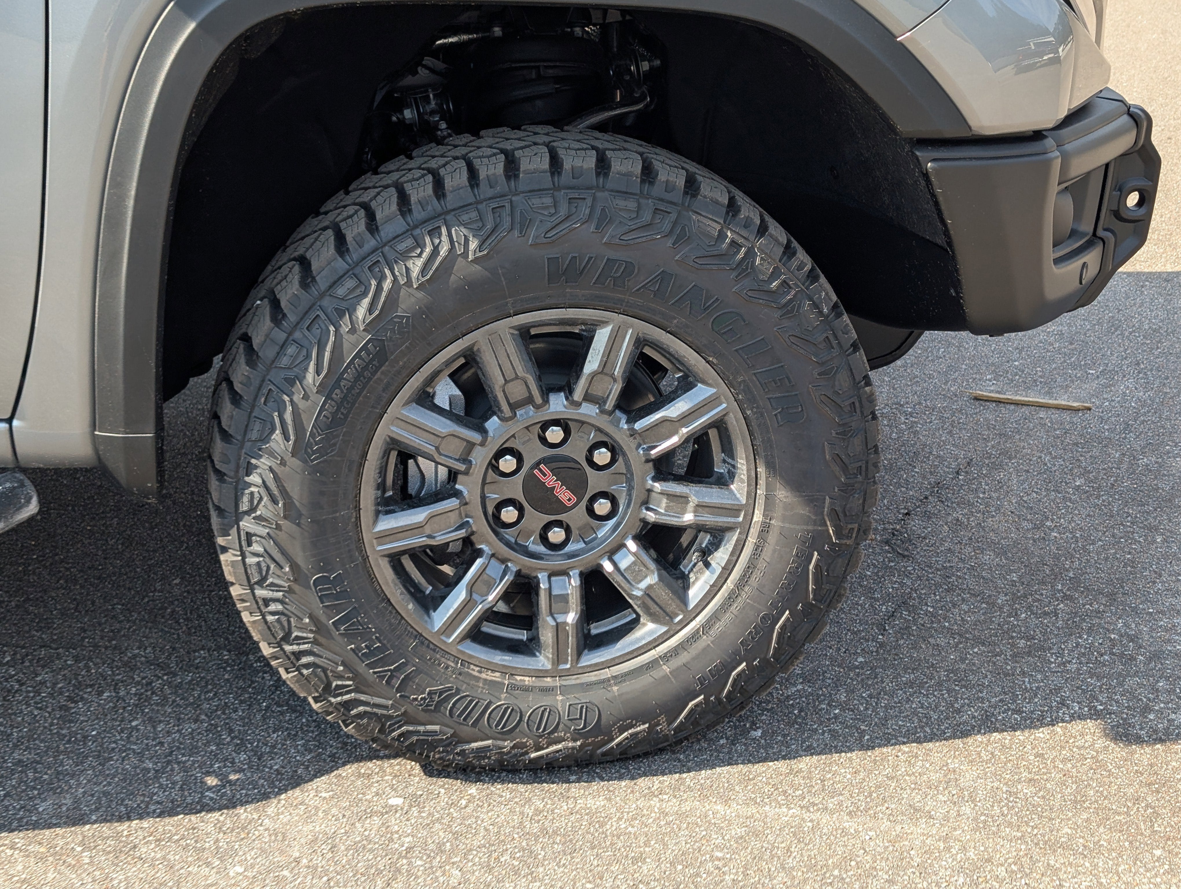 2026 GMC Sierra 1500 AT4X