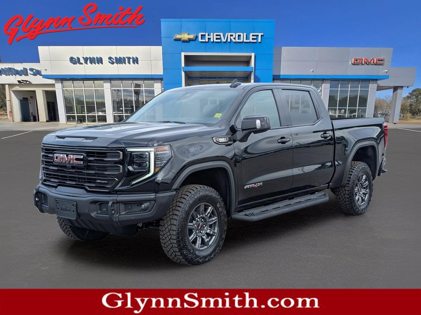 2026 GMC Sierra 1500 AT4X