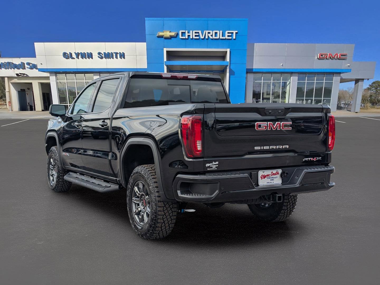 2026 GMC Sierra 1500 AT4X