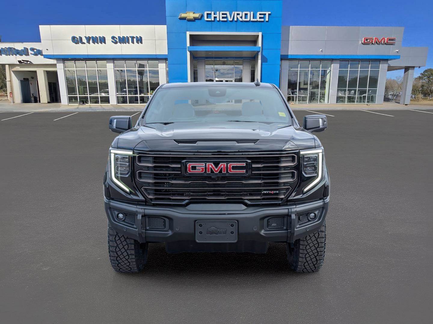 2026 GMC Sierra 1500 AT4X