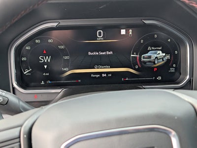 2026 GMC Sierra 1500 AT4X