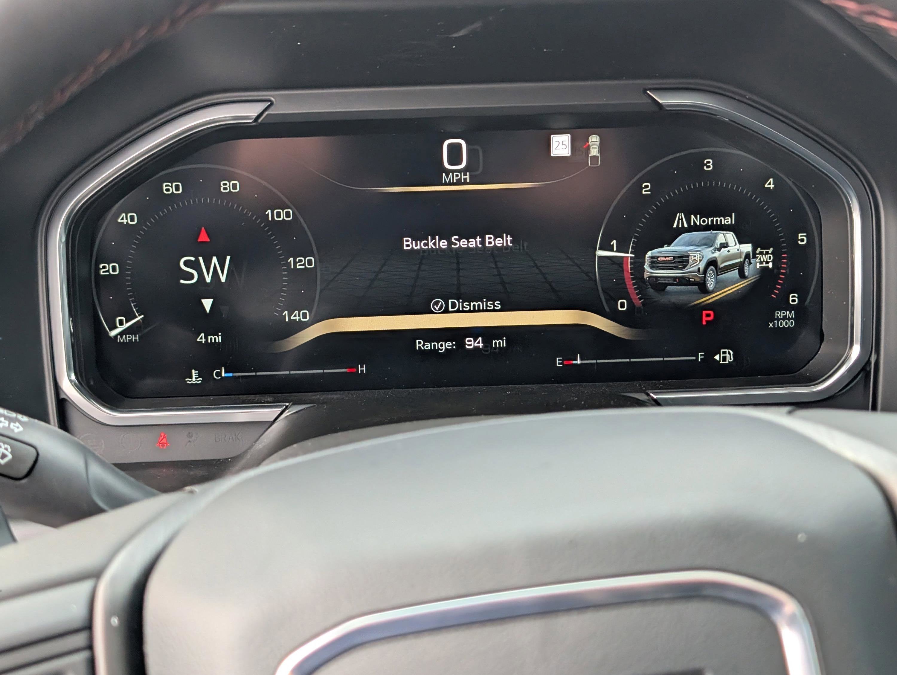 2026 GMC Sierra 1500 AT4X