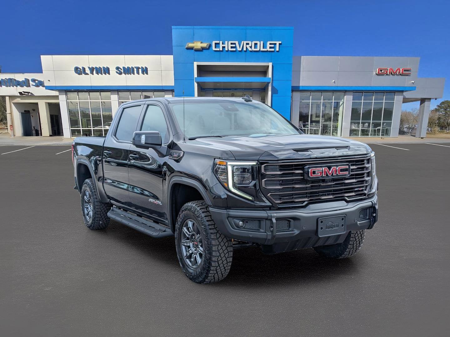 2026 GMC Sierra 1500 AT4X