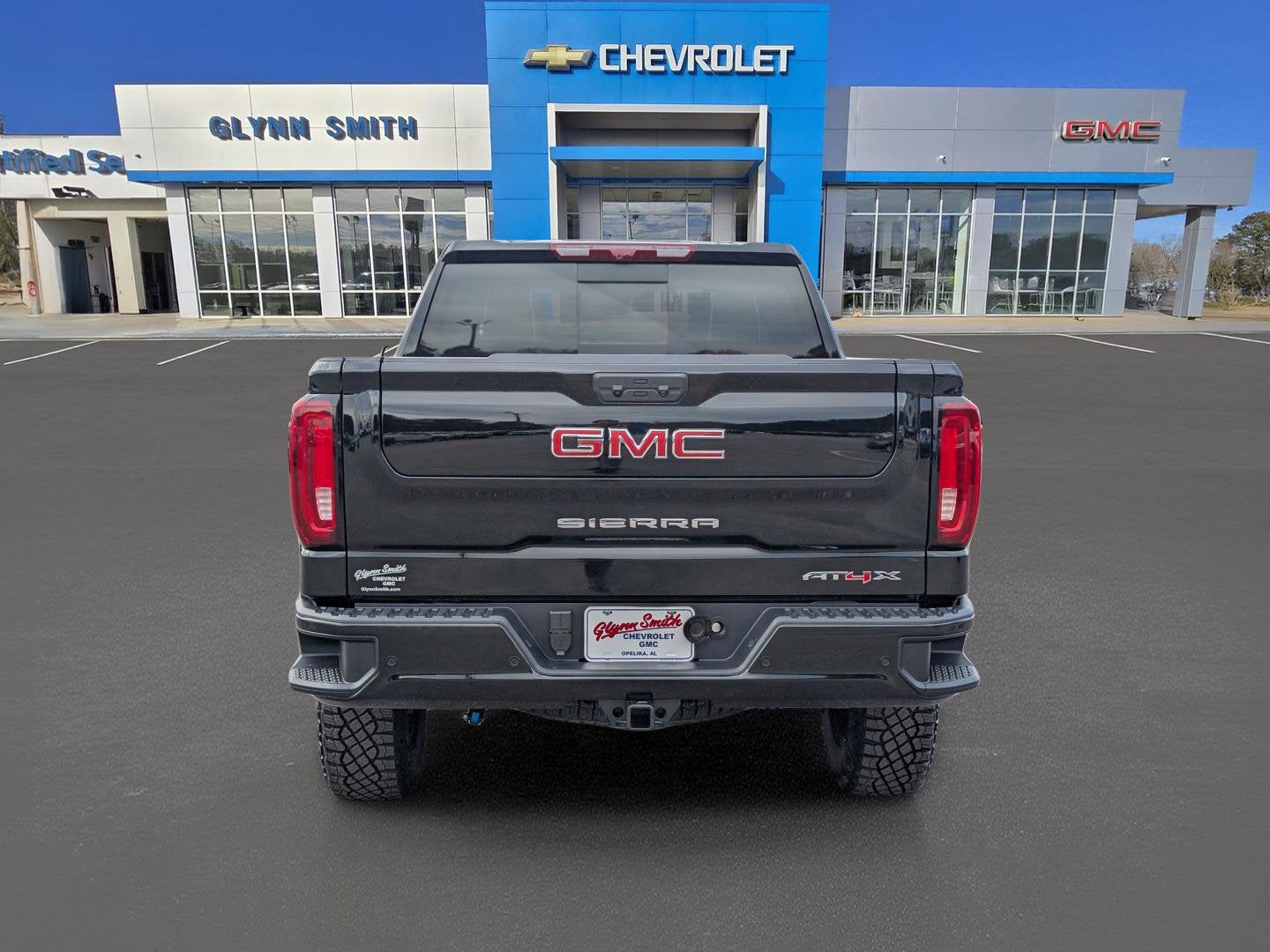 2026 GMC Sierra 1500 AT4X