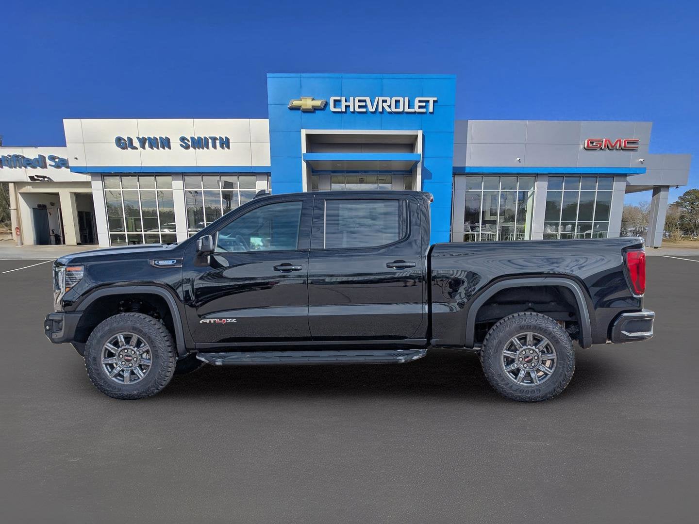 2026 GMC Sierra 1500 AT4X