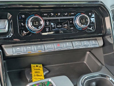 2026 GMC Sierra 1500 AT4X