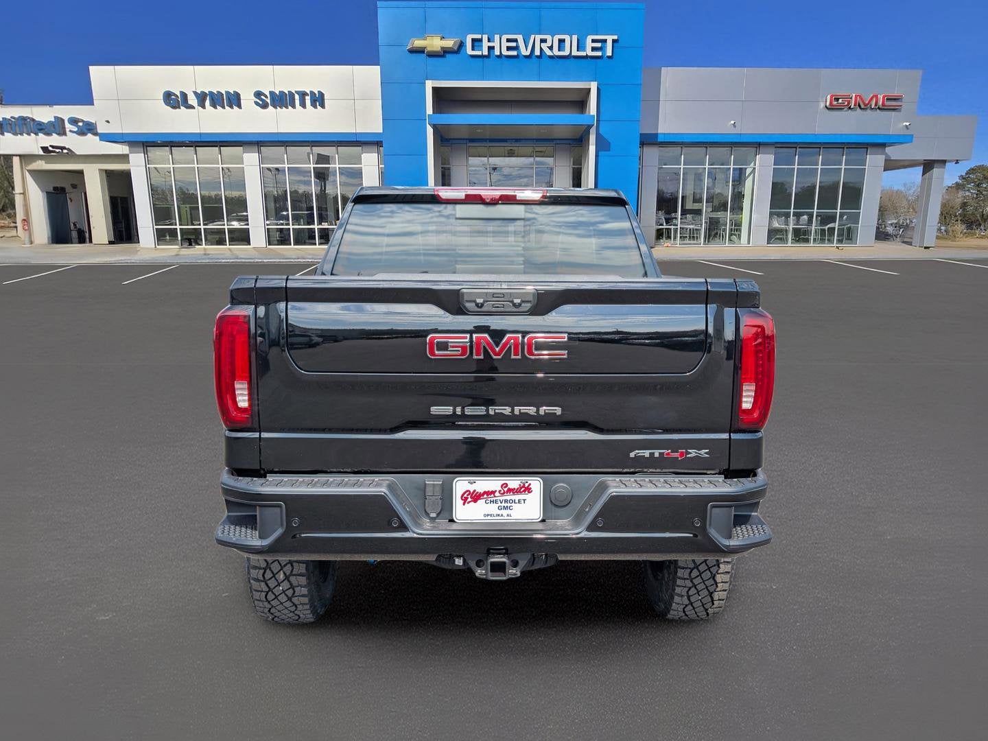 2026 GMC Sierra 1500 AT4X