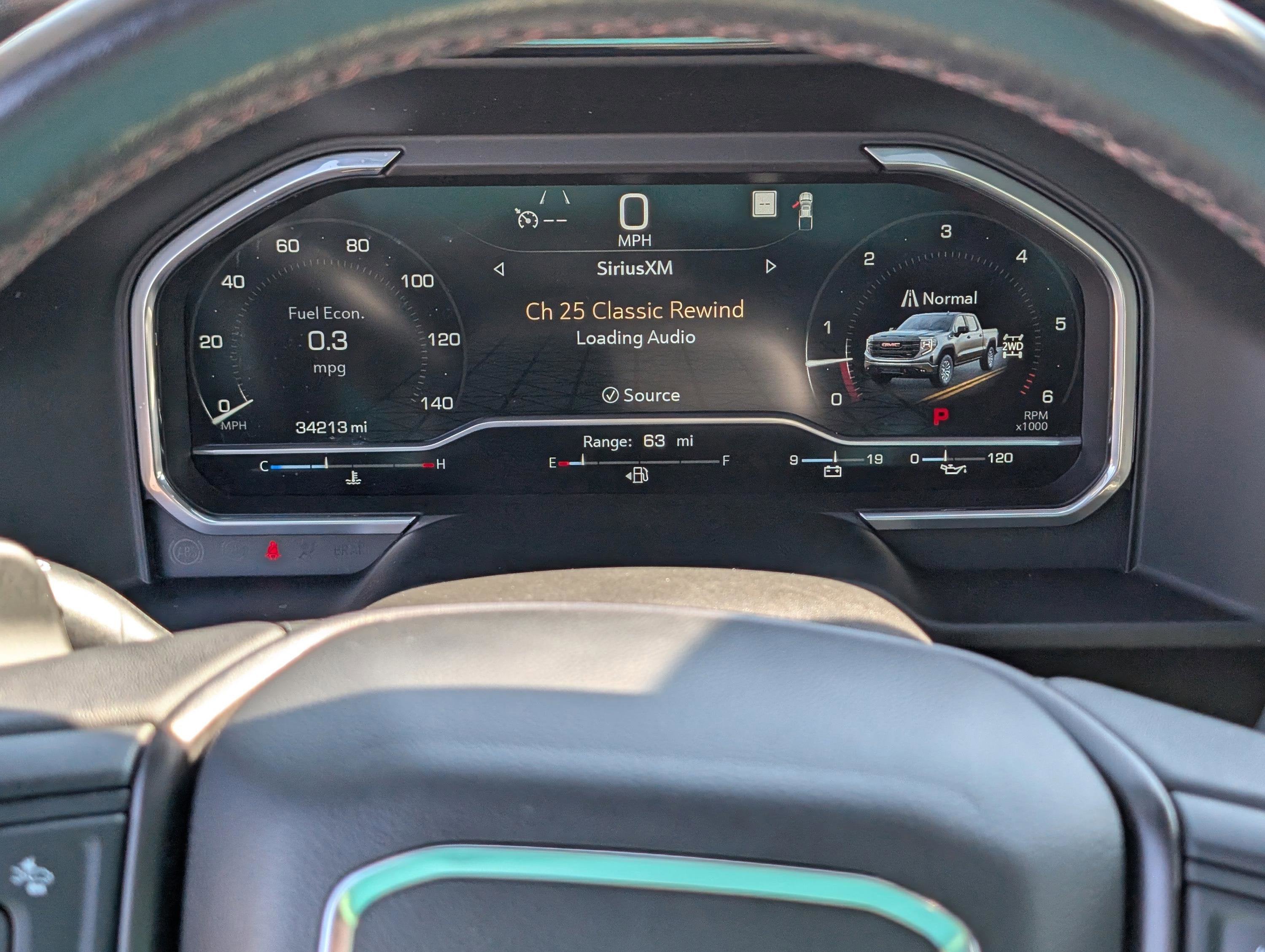 2023 GMC Sierra 1500 AT4X