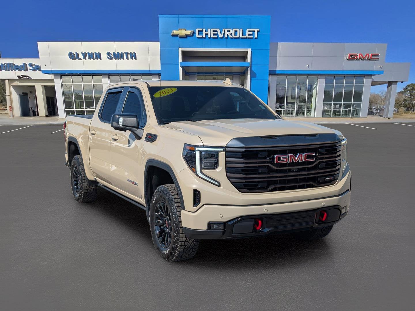 2023 GMC Sierra 1500 AT4X
