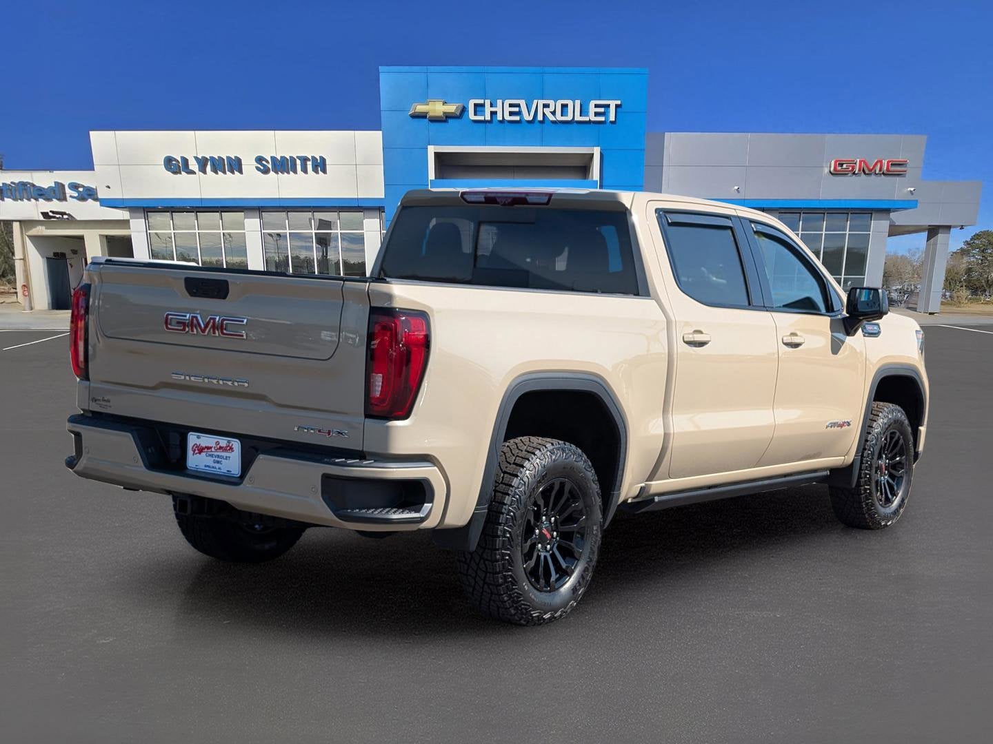 2023 GMC Sierra 1500 AT4X