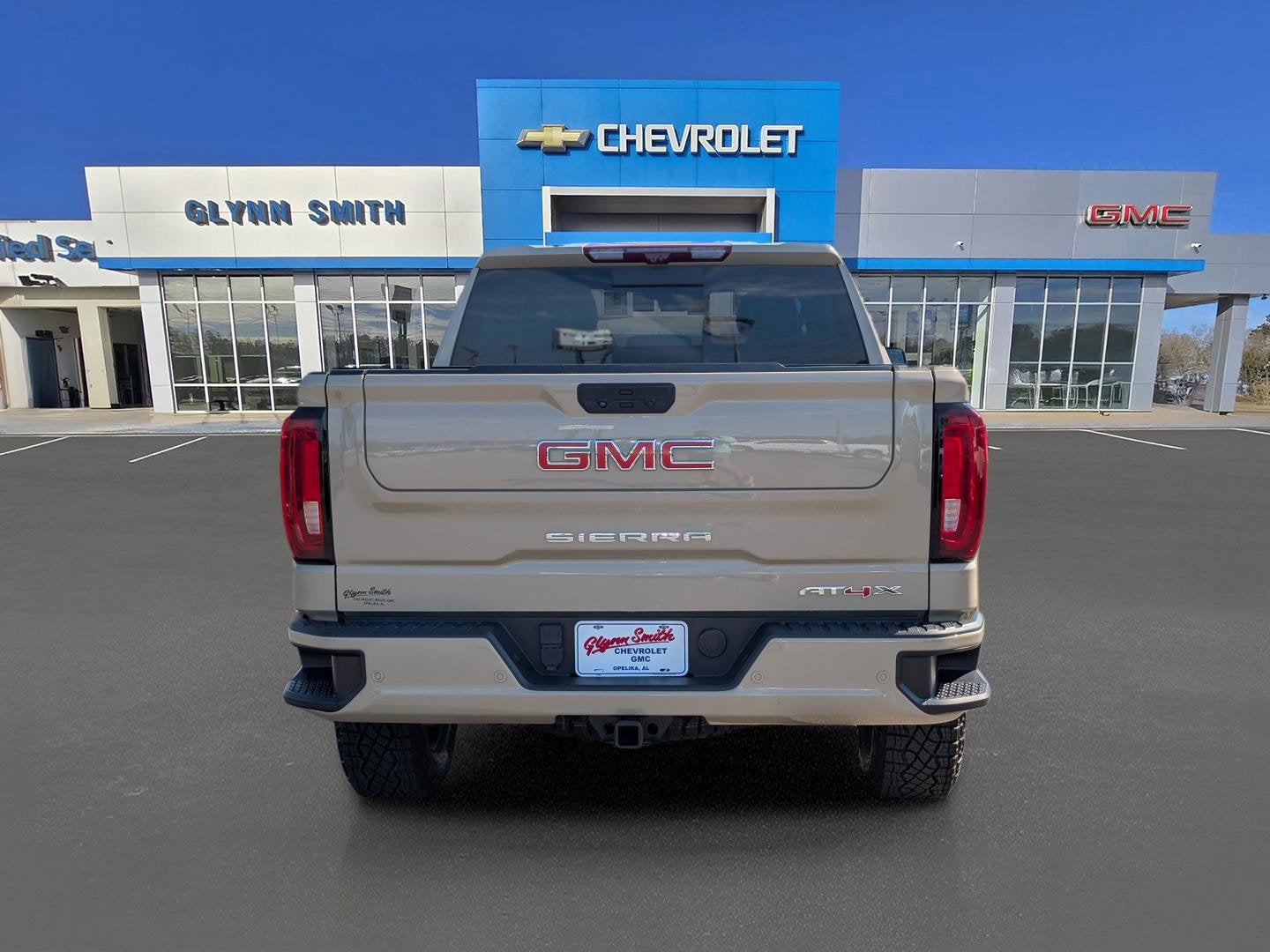2023 GMC Sierra 1500 AT4X