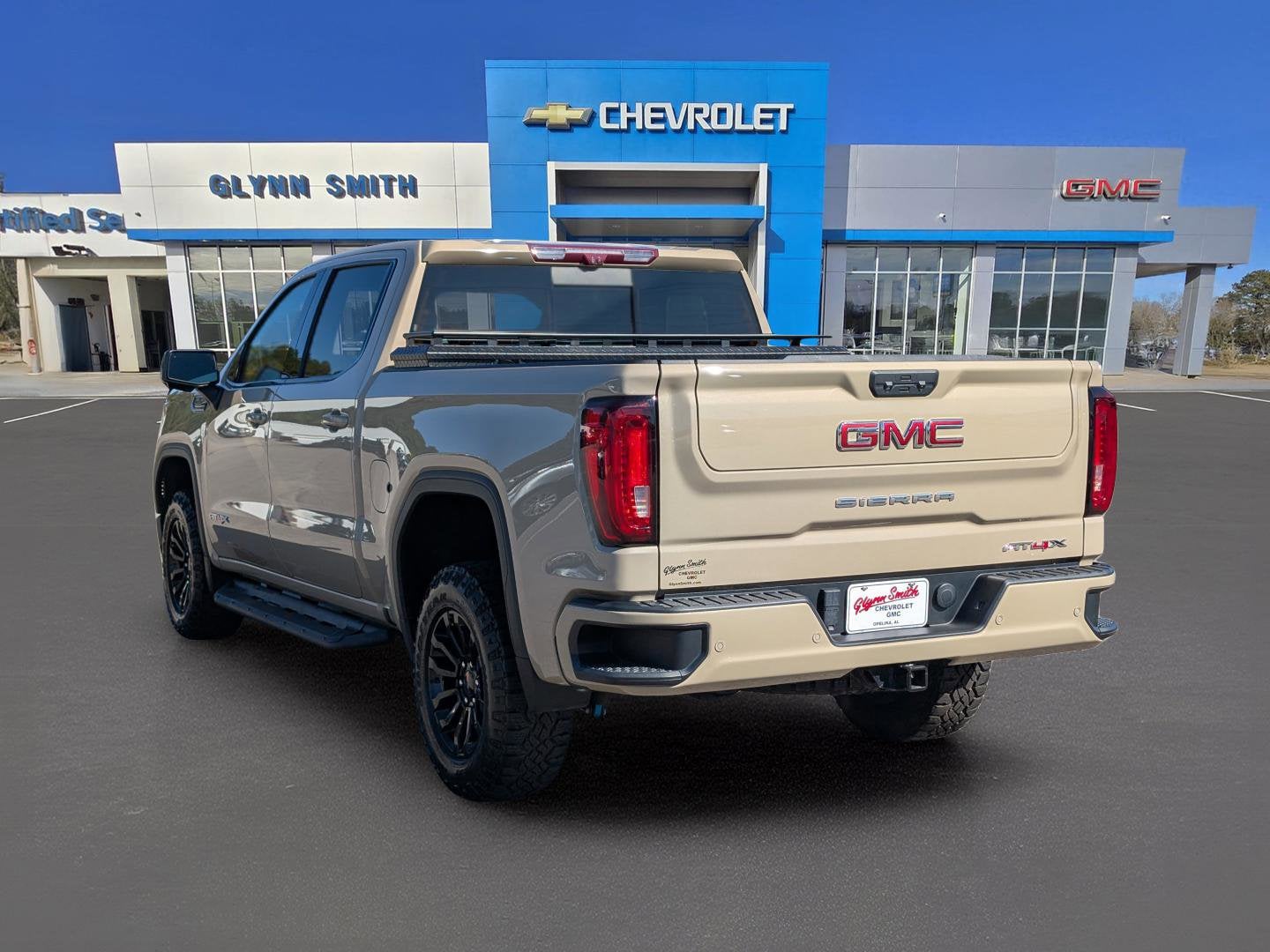 2023 GMC Sierra 1500 AT4X