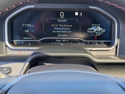 2023 GMC Sierra 1500 AT4X