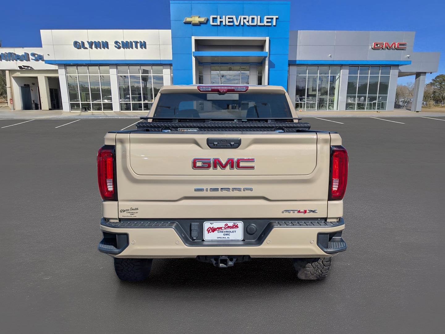 2023 GMC Sierra 1500 AT4X